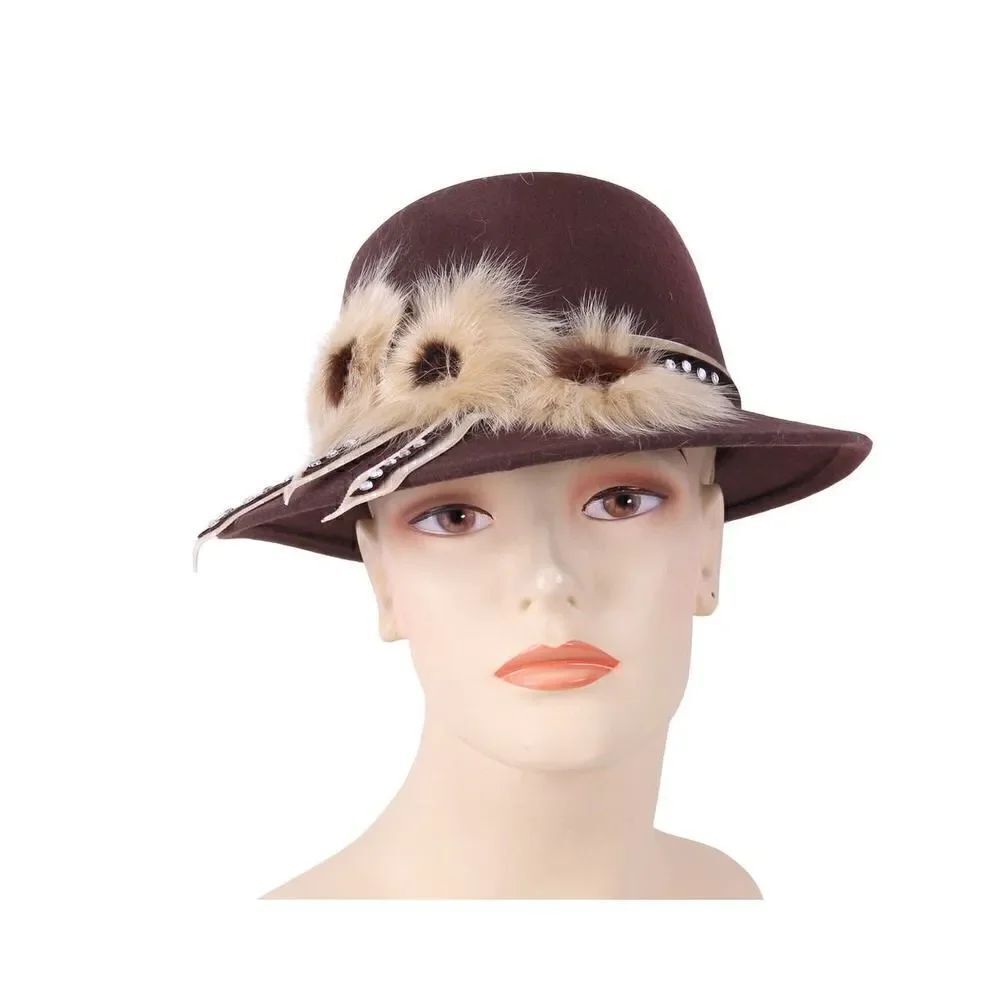 Mr. Hi Collection Wool (Felt) body hat - Picture 2 of 8